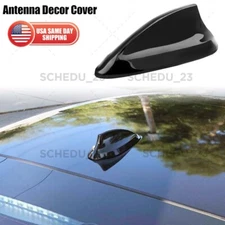 FOR BMW F30 F22 F32 F36 F80 G20 M3 M4 GLOSS BLACK SHARK FIN ANTENNA COVER CAP