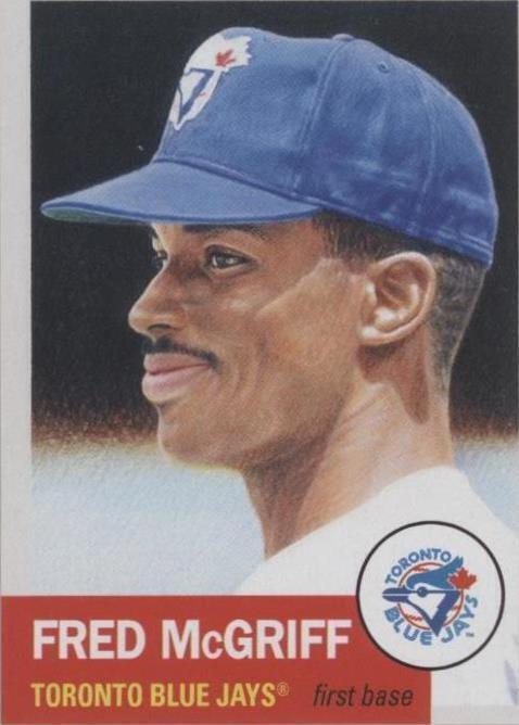 2020 Topps Living Set - Fred McGriff #362 - 1 of 1