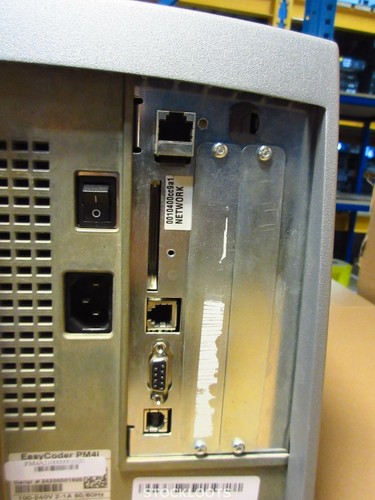 Intermec PM4I PM4A210000001020 LAN Thermal Label Printer PEELER - NO PRINTHEAD - Afbeelding 5 van 5