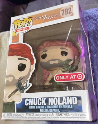 Funko POP! Target Exclusive Cast Away -Chuck with Spear & Crab Target Exclusive! | eBay