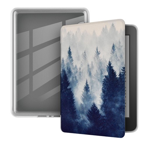 Flip Leather Folio Case Cover Magnetic For Amazon KINDLE Paperwhite 5 11th 2021 - Picture 17 of 60