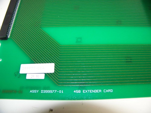 MTS Instron 458 Extender Card Board PWB D399976-01 D399977-01 Materials Testing - Picture 5 of 11