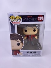 Funko Pop! Television The Witcher Jaskier #1194 Vinyl Figure New