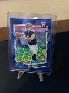 2023 Panini Donruss Optic Will Levis Blue Scope Rated Rookie RC #298 Titans
