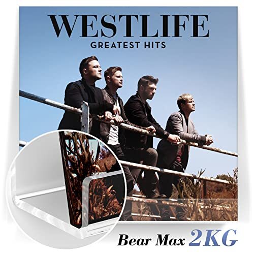 Vinyl Record Shelf Wall Mount 6 Pack 12 Inch Clear Acrylic Album Record Holder F - Picture 9 of 9