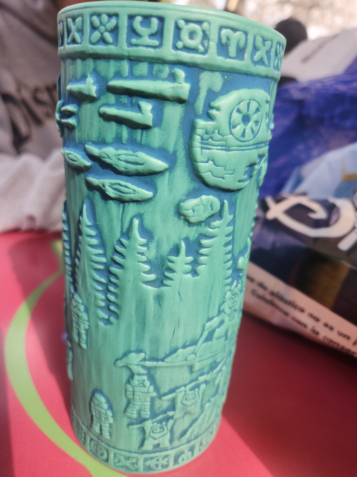 2022 Disney Park Star Wars Galaxy’s Edge Yub Nub Tiki Endor Mug 2nd