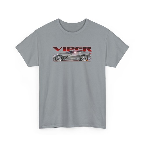 VIPER TV Show Concept Art Canvas Cotton Tee Multiple Colors - Picture 5 of 32
