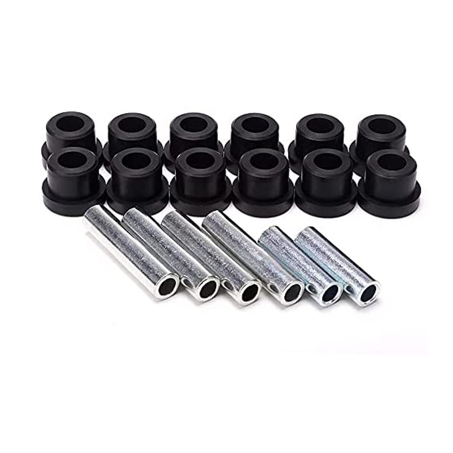 Golf Cart Rear Leaf Springs & Shackles Bushing Sleeve for Club Car