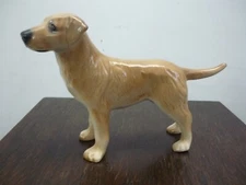 Collectable Vintage Golden Labrador Retriever Dog Figurine Ornament ? Beswick