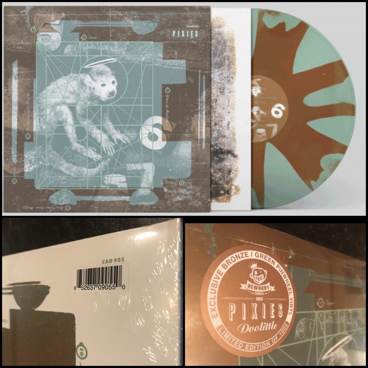 PIXIES Doolittle レコード Pixies: Doolittle Vinyl (180g) Vinyl LP — TurntableLab.com