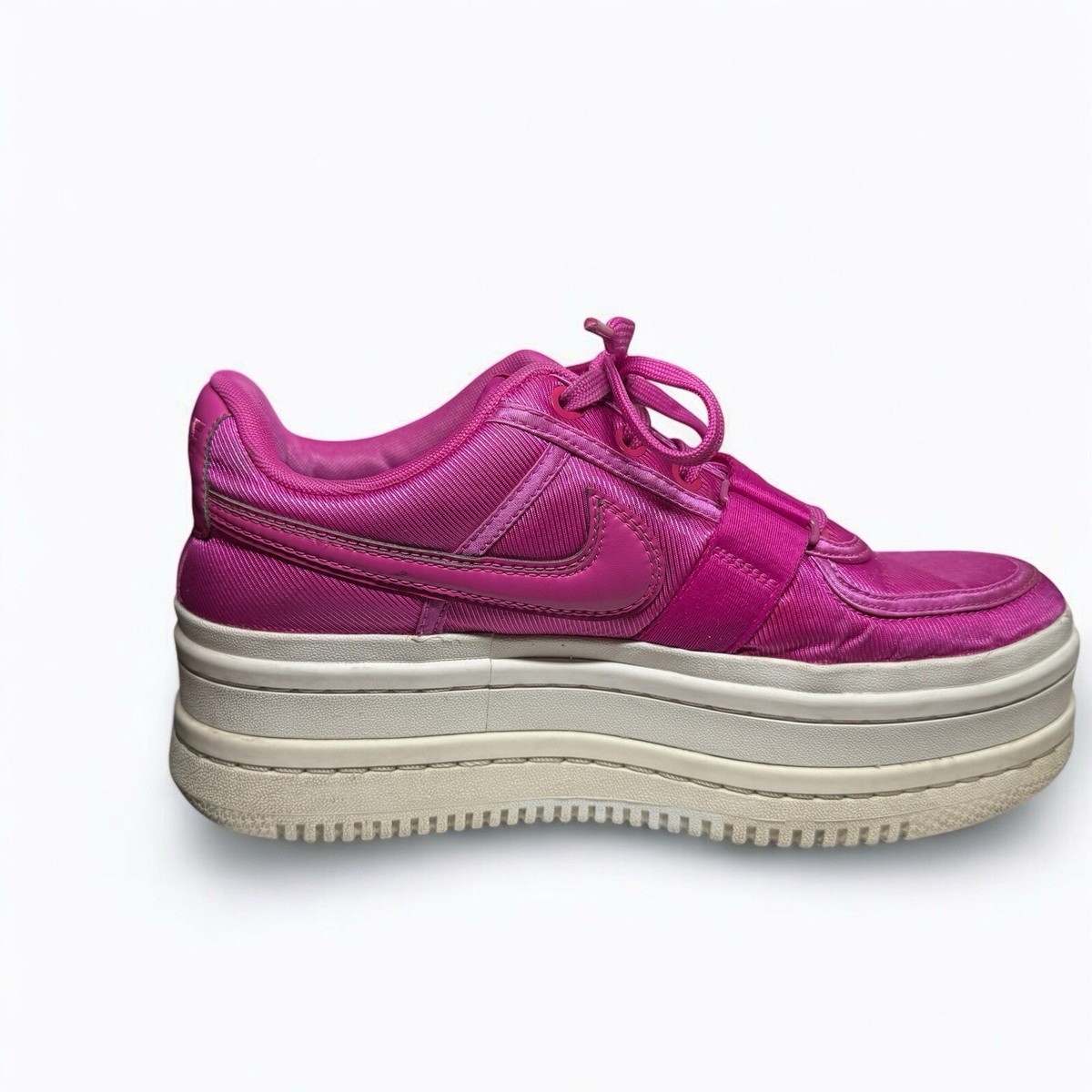 Nike Air Vandal Platform Pump Wedge Y2k Magenta Retro Pink Women's