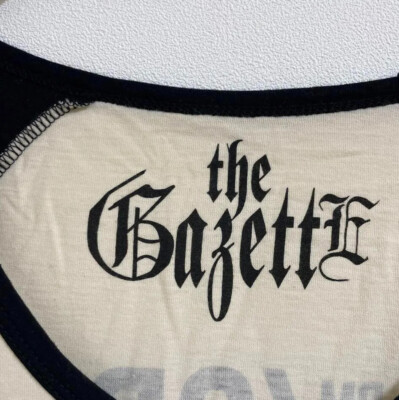 the GazettE Disney Mickey Collaboration T-shirt Free size