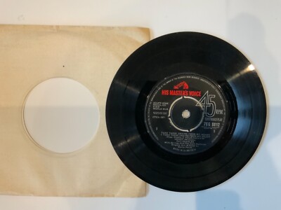 RAY CHARLES 45rpm EP from 1962  Take These Chains From My Heart  + 3 more