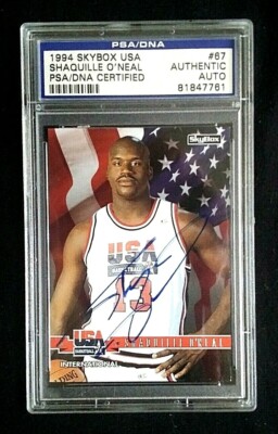 1994 SkyBox USA Shaquille O