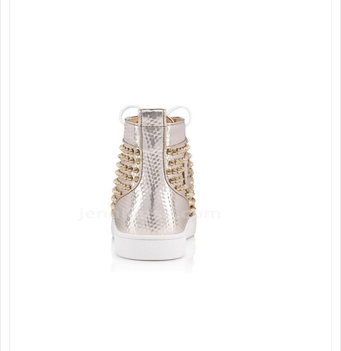 Christian Louboutin Louis Orlato Spike Sneaker Mehrfarbig Herren Größe 43,5 " - Bild 6 von 9