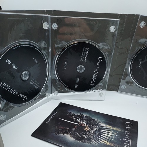 GAME OF THRONES - The Complete First 1 One Season DVD - Picture 2 of 4