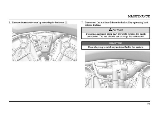 Guía de libros manual para propietarios indios 2023 Indian Scout Bobber Sixty - Imagen 9 de 24