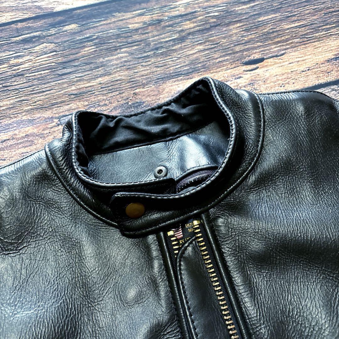 ジャケット・アウター VANSON / TYPE B USA leather jacket model-B-leather-motorcycle-