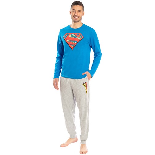 Pijama Hombre Set Superman Star Wars Spiderman Pijama Algodón 2 Piezas - Imagen 2 de 10