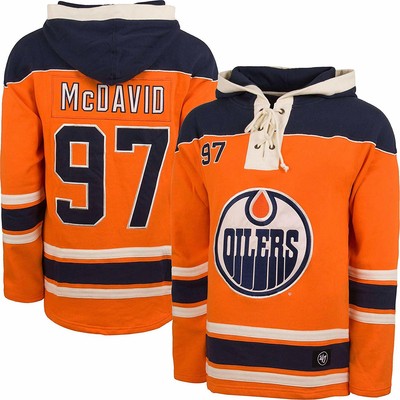 oilers jersey hoodie