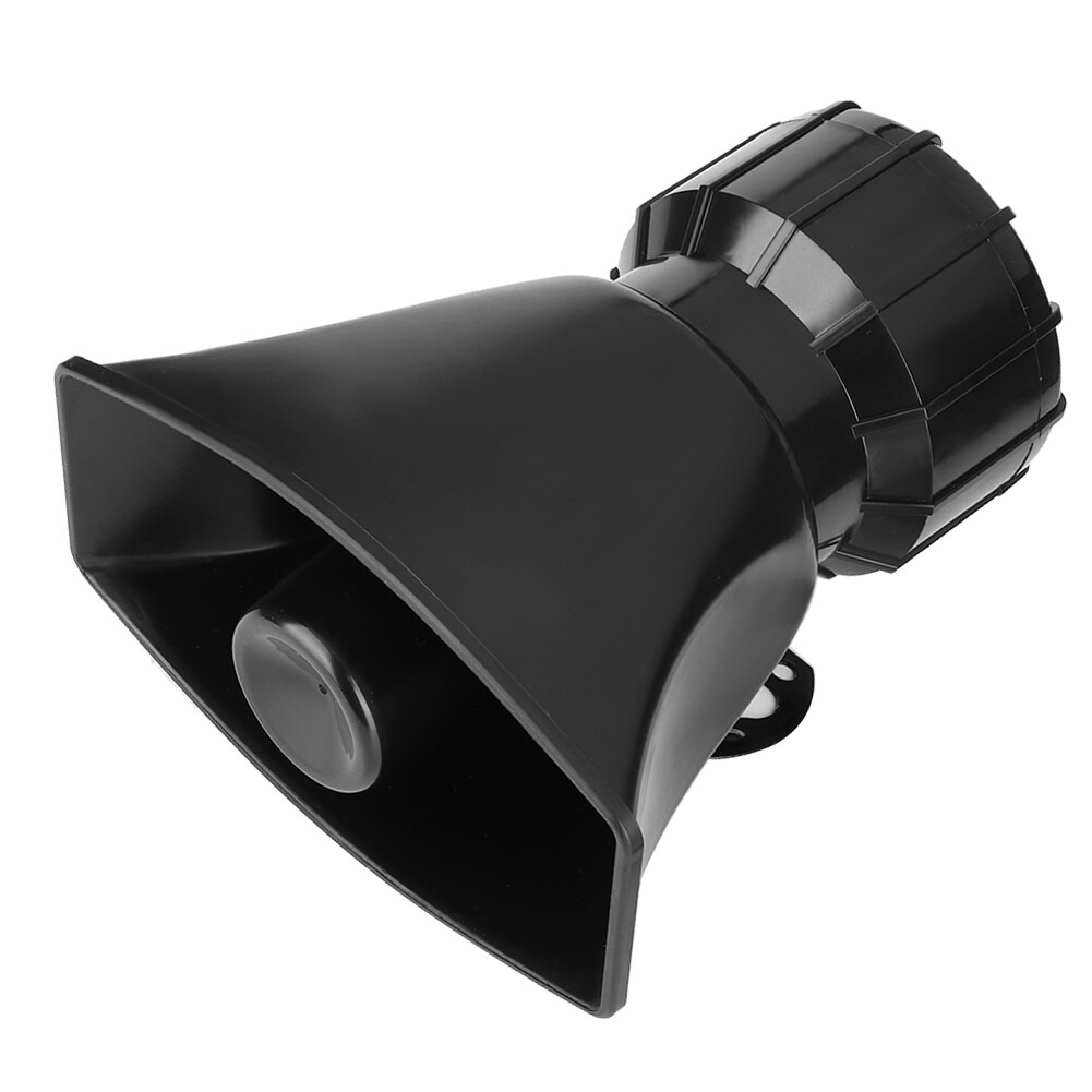 *115130db Super Loud Car 5 Tone Warning Alarm Siren Horn Speaker With Mic 7370528159522 eBay