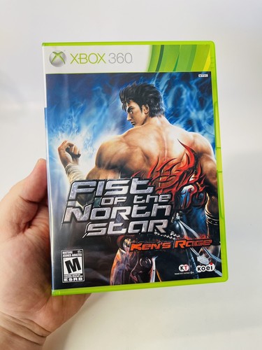 Fist of the North Star Ken's Rage Xbox 360 CIB Complete *MINTY NEAR PERFECT* - Picture 13 of 15
