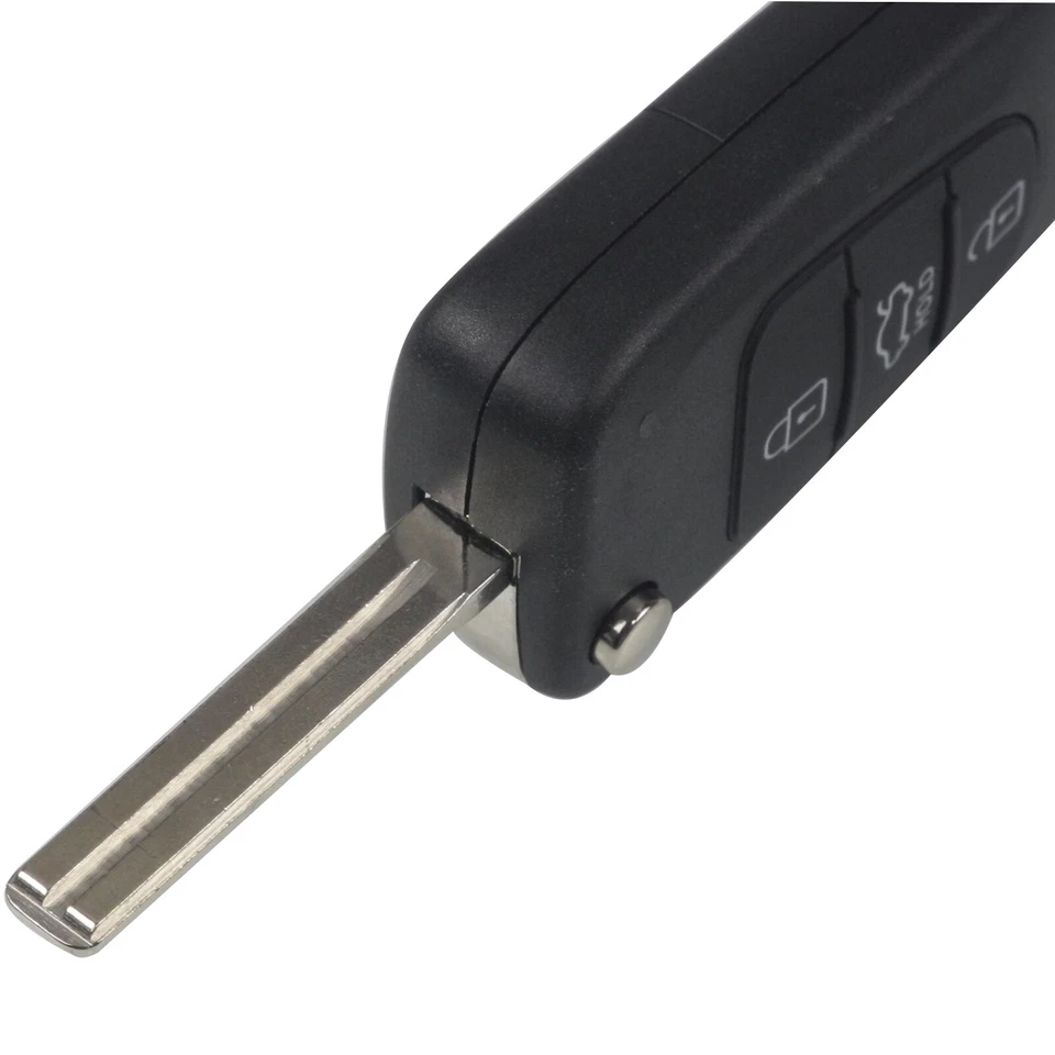 REPUESTO CARCASA HYUNDAI IX35 I30 KIA CEED RIO K2 K5 LLAVE 3 BOTONES ESPADIN  - Imagen 4 de 4