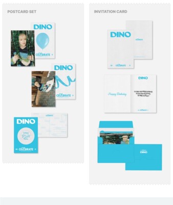 SEVENTEEN ディノ　バースデーパッケージ SEVENTEEN ディノ バースデーパッケージ SEVENTEEN | HAPPY DINO