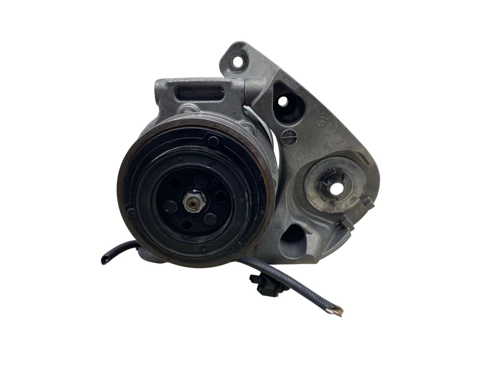 BMW M850i Gran Coupé G16 2019-2020 OEM montaje de compresor de aire acondicionado HVAC *22 k millas* Foto 2 de 4