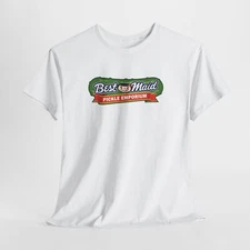 Vintage Inspired Unisex Tee BestMaid Pickles Texas Brand American