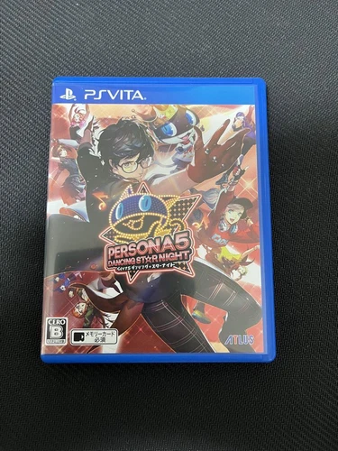 Persona 5 Dancing Star Night - PS Vita from Japan