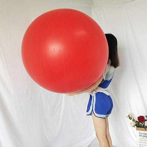 GLOBOS DE LÁTEX JUMBO GIGANTES GRANDES 72 pulgadas 2 pies decoración fiesta cumpleaños boda - Imagen 9 de 12