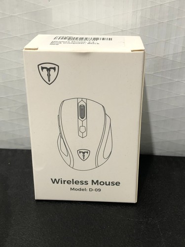 HOTWEEMS Wireless Mouse,D-09 Computer Mouse USB Cordless Mice for Laptop, Ergo G - Picture 2 of 5