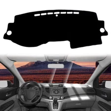 Dash Cover Mat For Honda CR-V 2007-2011 Dashboard Mat Sun-proof Interior Pad