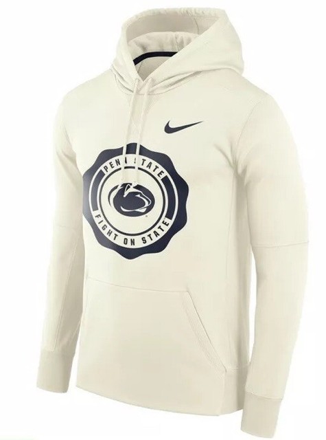 cream nike sweatshirt