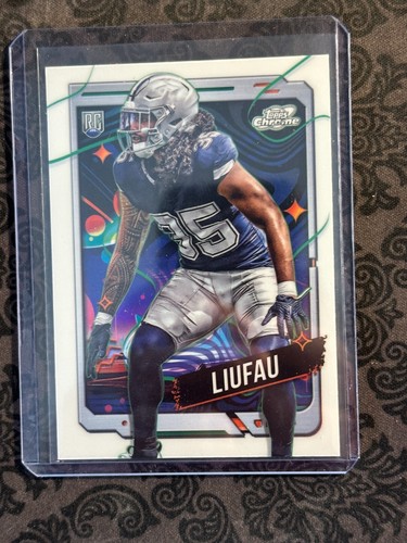 2024 TOPPS CHROME COSMIC MARIST LIUFAU WHITE HOLE REFRACTOR ROOKIE CARD SP