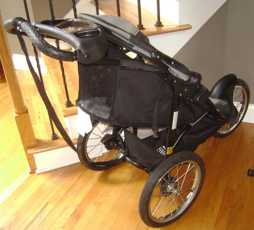 Porta tazza vassoio da jogging ricambio passeggino genitore Baby Trend Expedition - Foto 4 di 7