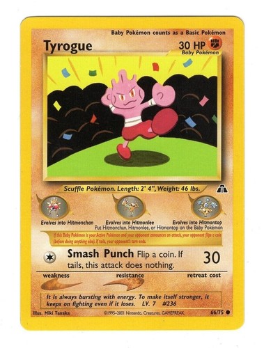 Pokemon Houndour (24) 24/75 Neo Discovery Unlimited card | eBay
