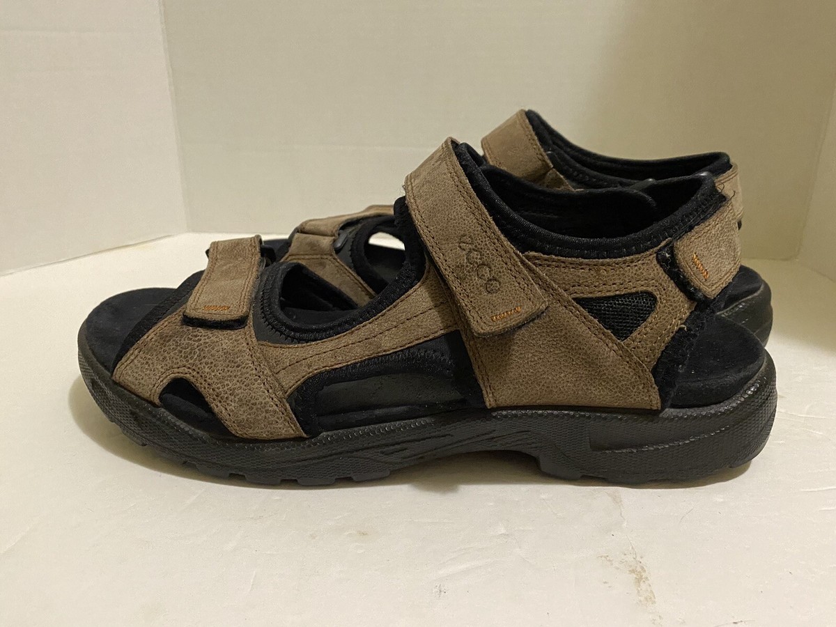 Ecco Size 44 Yucatan Receptor Sandals Men