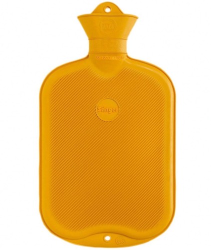 Premium Wärmflasche Sänger Wärmeflasche Naturgummi 2 Liter XL viele Farben - Bild 14 von 18