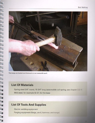 Basic Knife Making : From Raw Steel to a Finished Stub Tang Knife by Ernst G. Si - Bild 3 von 5