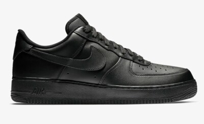 air force 1 black 44.5