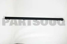 6817160090 Genuine Toyota WEATHERSTRIP, FRONT DOOR GLASS, INNER RH 68171-60090