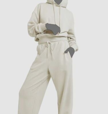 $125 Stylerunner Women's Beige GD Rec Pullover Hoodie Sweater