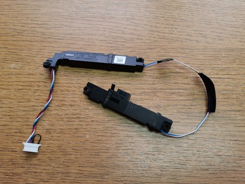 Ensemble haut-parleurs internes d'origine Dell Latitude 7400 gauche et droite 0P743W OEM ! - Photo 3/4