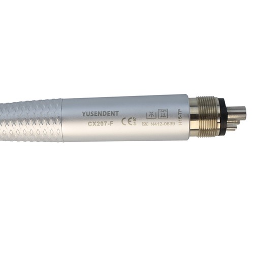 Pieza de mano dental de alta velocidad COXO 2 4 orificios LED turbina autoalimentada CX207 NSK - Imagen 90 de 110