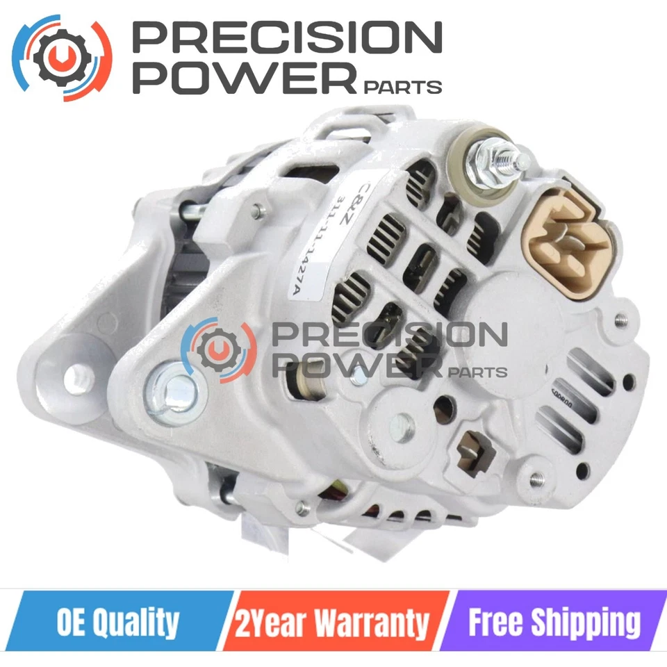 Alternador compatible con Mitsubishi Marine L2A L2E A7TA0171 30A68-00800 30A68-00801 Foto 4 de 4