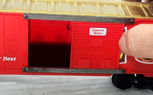 O Gauge K-Line Freight Train Set: Locomotive 3 Railcars Tanker Flatbed & Caboose - Picture 17 of 24