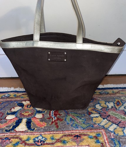 kate spade suede tote