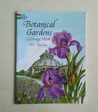 Image of Botanical Gardens Coloring Book (Dover Nature Color... by Barlowe, Dot A25